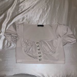 corset style top